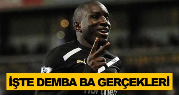 te Demba Ba gerekleri!